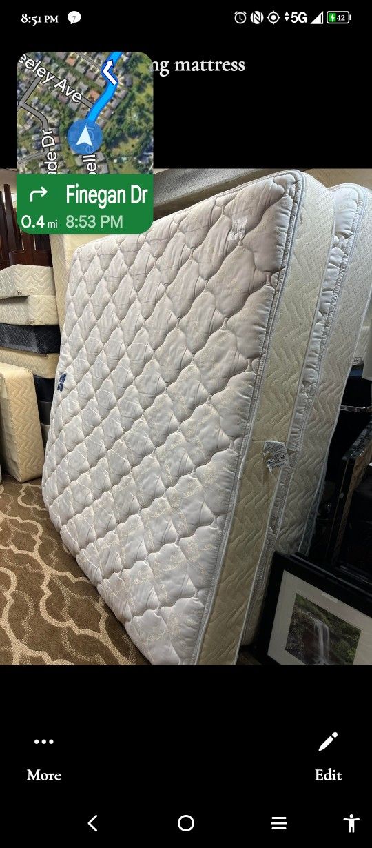 King Queen And Full Size Beds!!! Cheap! 