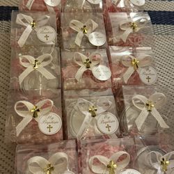 Baptism Favors Girl