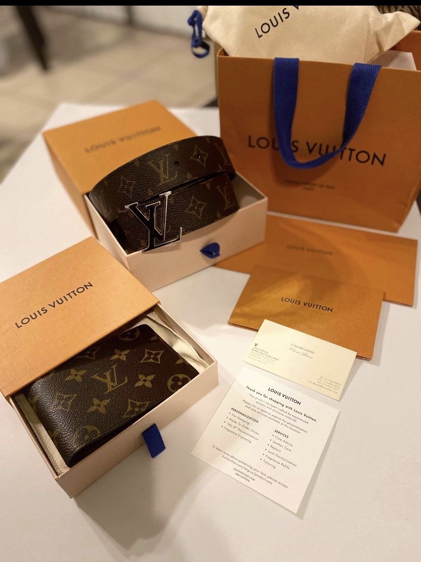 Louis VUITTON Multiple Wallet Monogram Brown for Sale in
