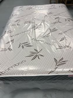Bamboo Full size Plush Mattress