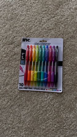 INC clip click  ball point pen ( New)