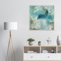 Framed Art Painting Poster Print