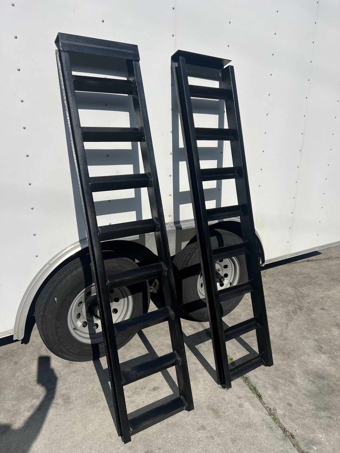 C-channel Ramps 3/16” Thick