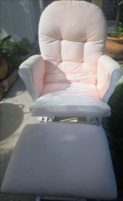 Nursery rocking chair