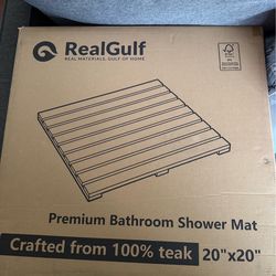 Realgulf bathroom shower mat