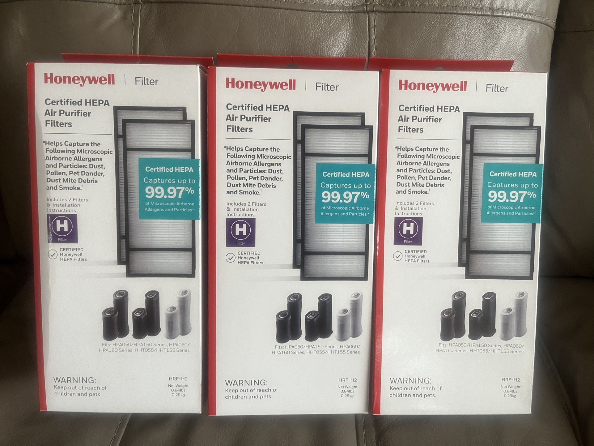 Honeywell Hepa Replacement Filter Hpa-050 2pk