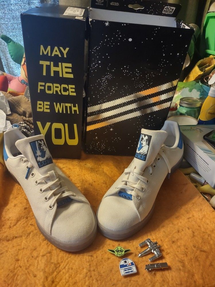 Adidas Tribute To Stan Smith Tennis Player And Star Wars 40th Anniversary Adidas Must Have
