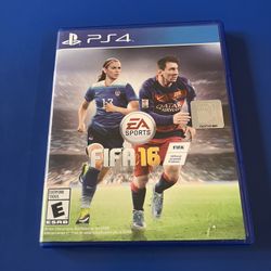 FIFA 16 (PS4) – Great Condition