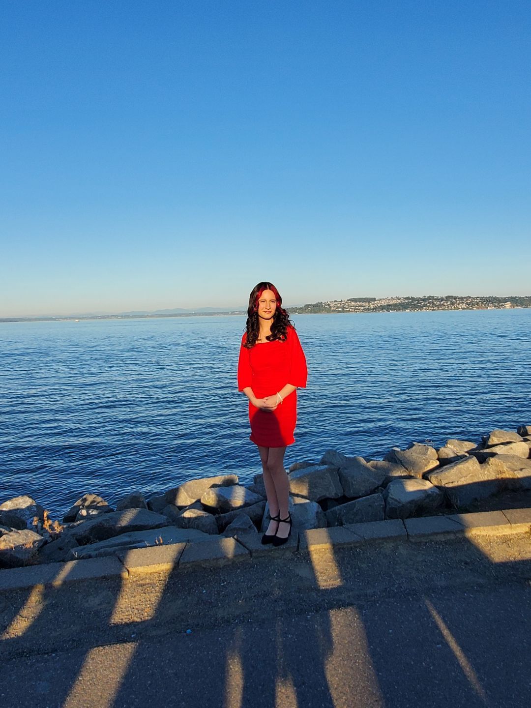 Red Homecoming Dress