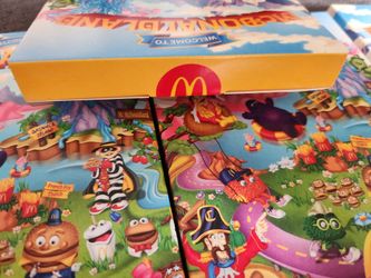 2025 McDonaldland tins