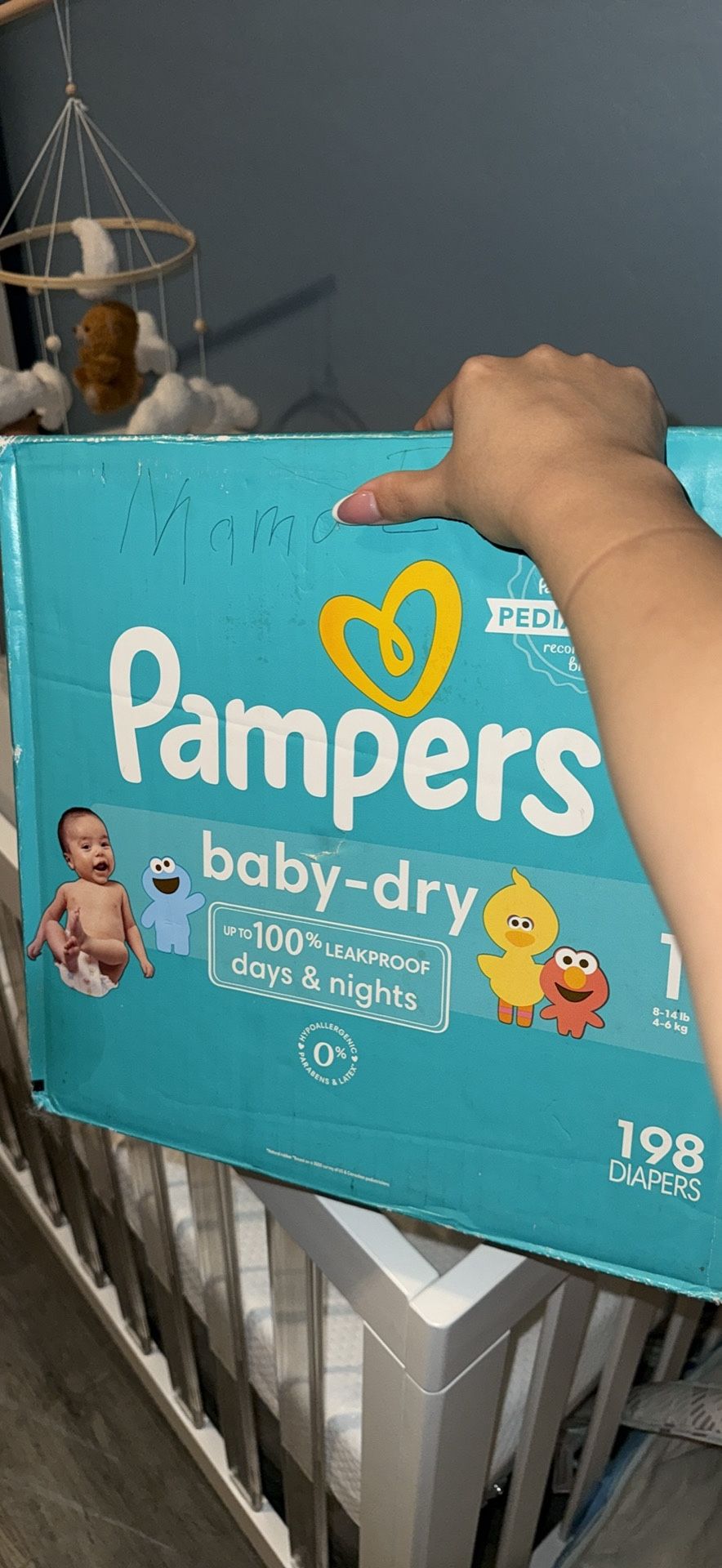 Pampers Size 1