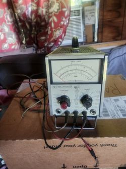 Hewlett-Packard HP 410C Voltmeter