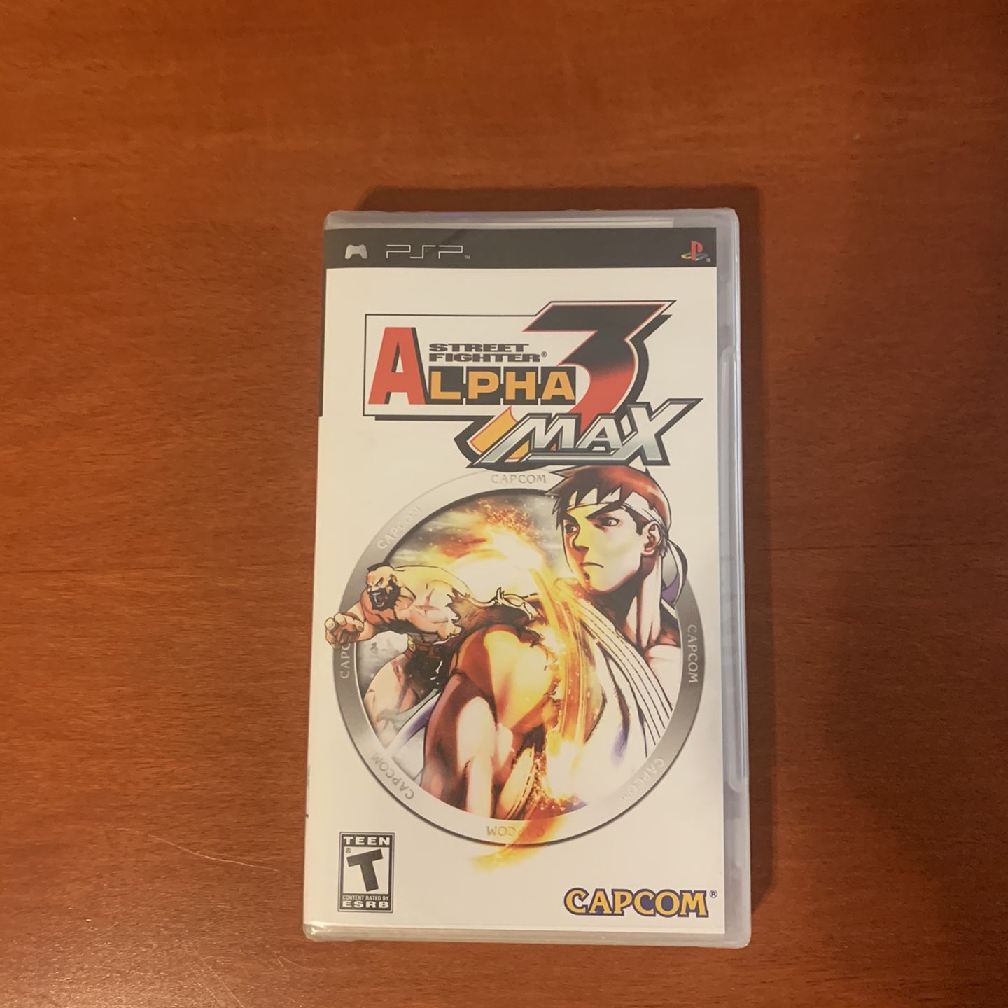 Street Fighter Alpha 3 MAX PSP Game