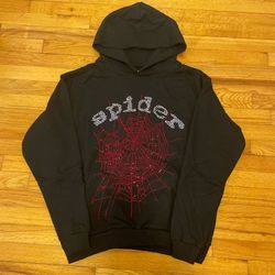 Rhinestone Sp5der Hoodie
