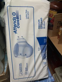Attends Adult Diapers New   Fresh. 