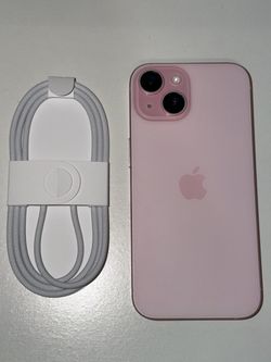 Apple iPhone 15 Pink Unlocked