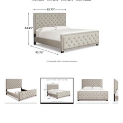 Cal king Bed frame 