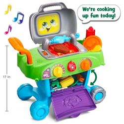 🐸Leap Frog Smart Sizzlin’ BBQ Grill (Retired) Like-NEW 