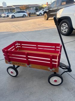 Wooder wagon