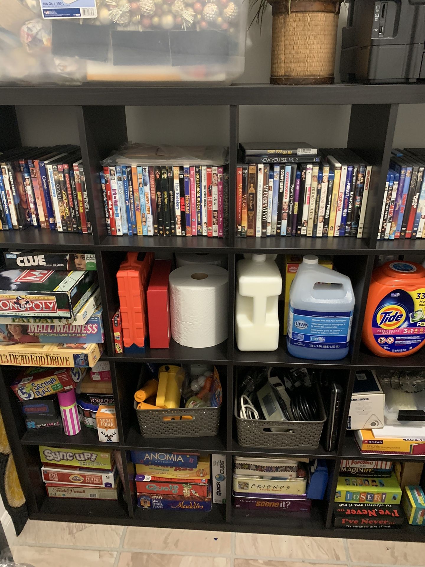 Shelves
