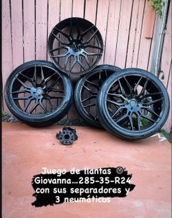 Llantas GIOVANNA para RANG ROBER