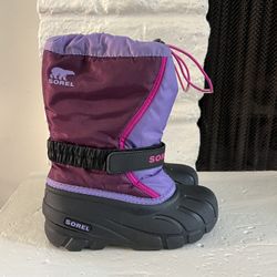 Sorel kids winter boots