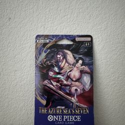 One Piece The Azure Sea’s Seven Sleeved Booster Packs
