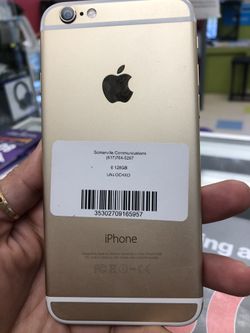 Factory Unlocked iPhone 6 128gb
