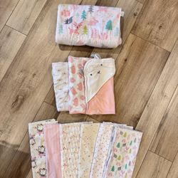 Baby Towels And Blankets