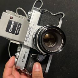 Pelix / Canon Camera With Attachment