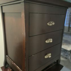 Solid wood bedroom set sleigh bed