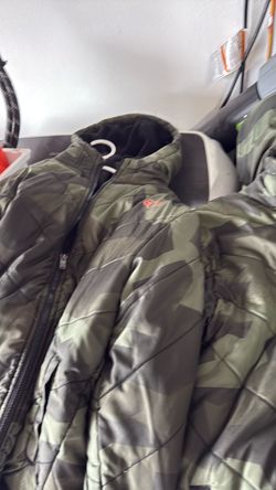 Fox hooded snow jacket
