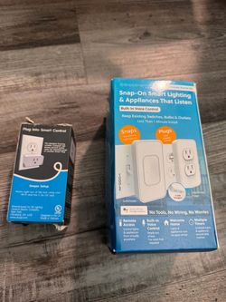 Smart power outlet and smart plug all new