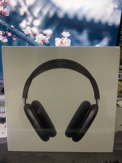 Air Pod Maxes + Smart Case