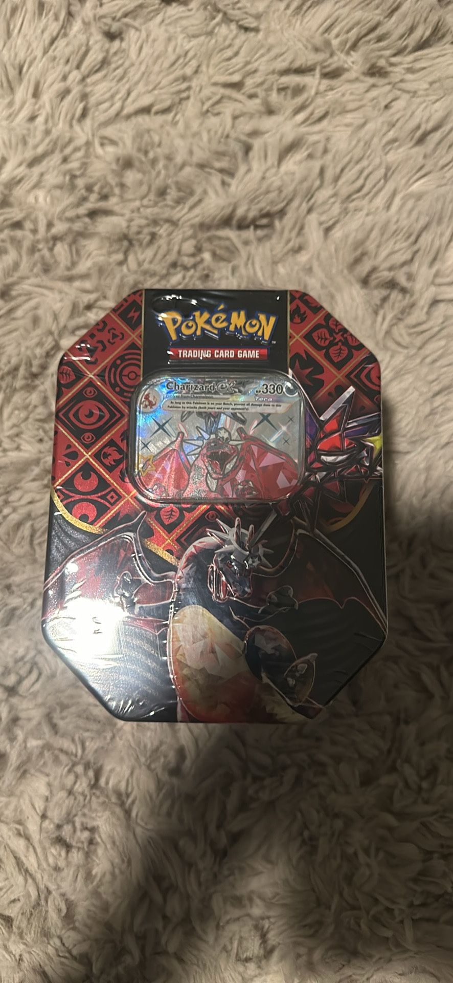 Charzard Paldean Fates