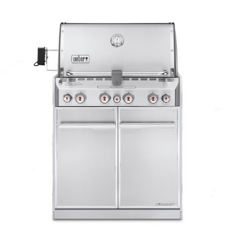 Weber Summit S-460 Built In 4-Burner Stainless Steel Infrared Propane BRAND NEW