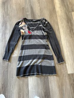 Terre Bleue Sweater Dress - Women's Small
