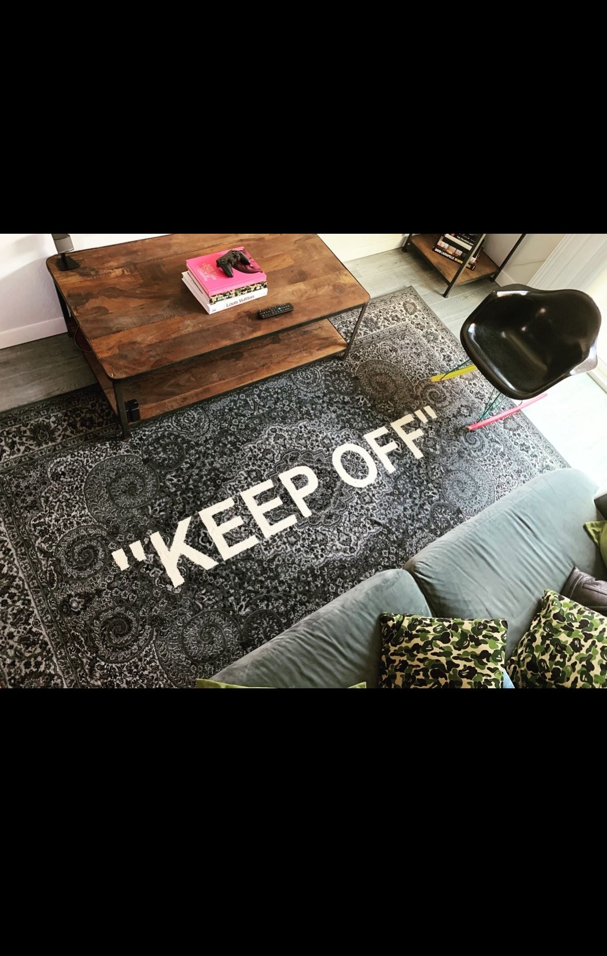 新品Virgil Abloh x IKEA 