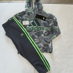 New Adidas Outfit Size 4t