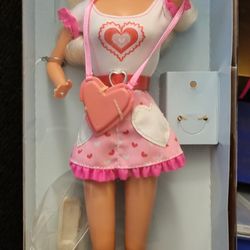 Barbie --Valentine Fun