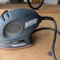Black& Decker Mouse Sander