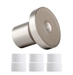 The Jolie Filtered Showerhead Bundle with Replacement Filters