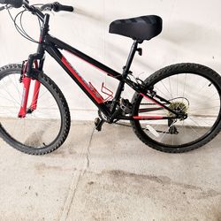 24 inch boys mountain bike