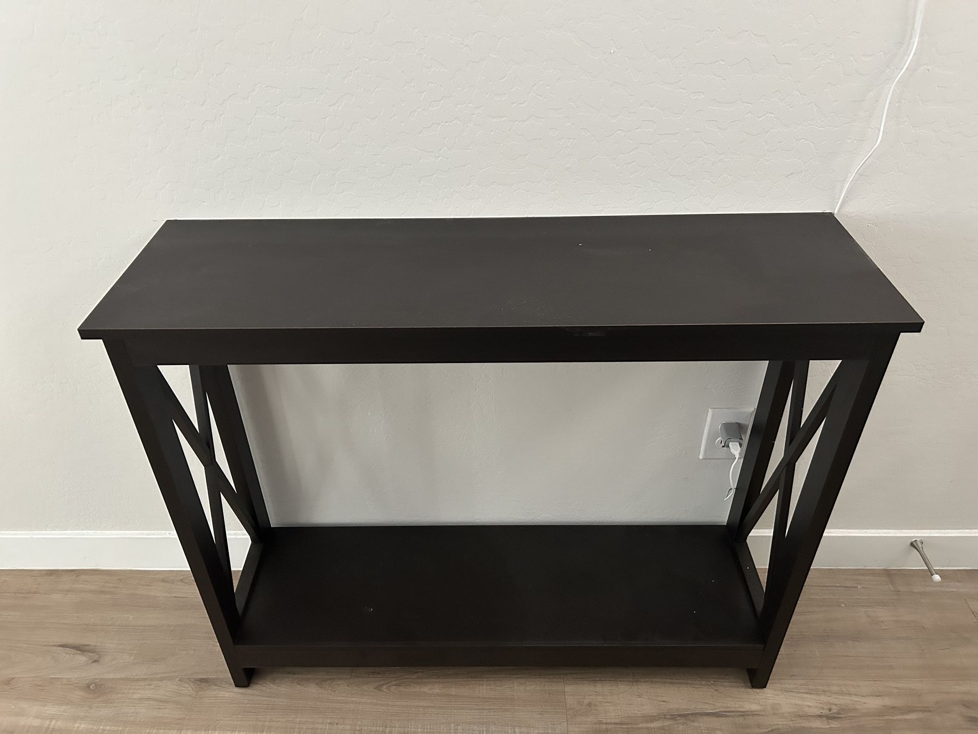 Black Entrance Table 