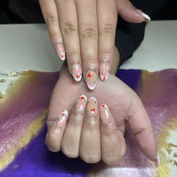 acrylic set $45
