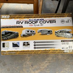 Adco All Climate RV Roof Cover
