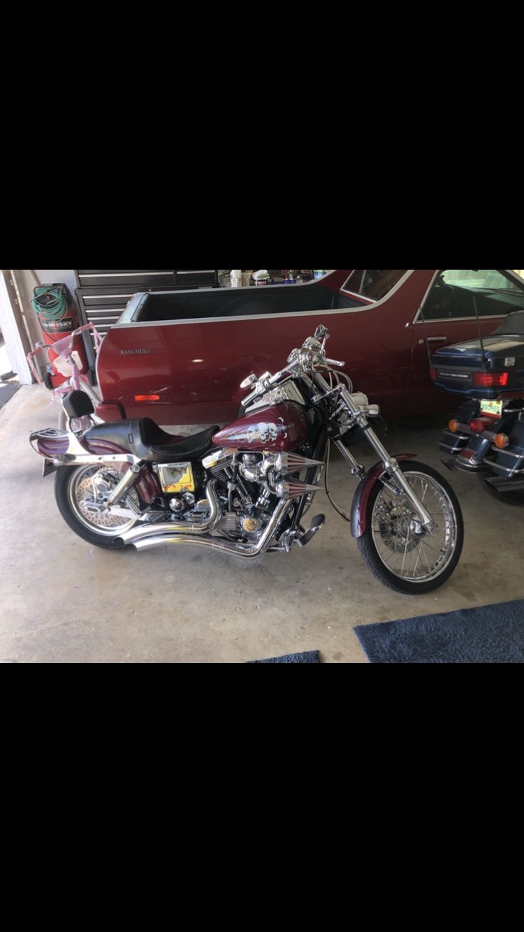 1996 Dyna wide glide Harley￼Davidson ￼