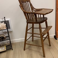 Antique High Chair