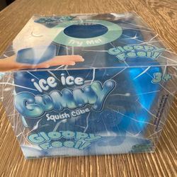 Ice Ice Gummy Squish Cube