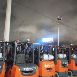 FORKLIFT TOYOTA 5000 #
